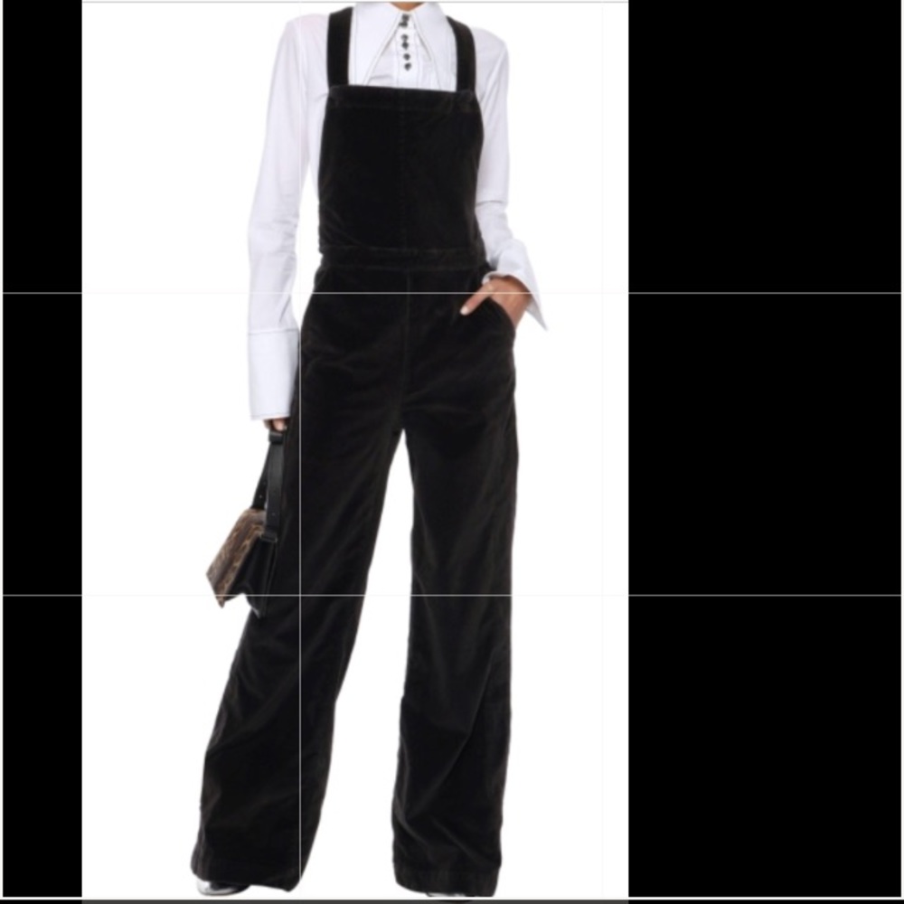 Cotton On Velvet Overalls